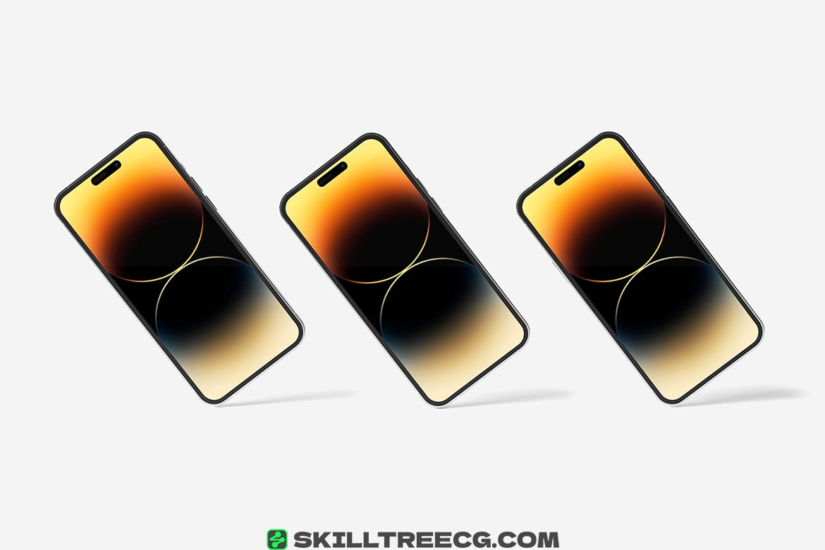 图片[5]-iPhone 14 Pro Max Mockup（248603）-技能树